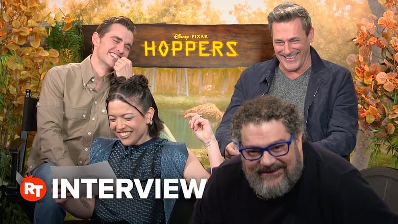 ‘Hoppers’ Stars Piper Curda, Jon Hamm, Dave Franco and Bobby Moynihan Share Their “Pond Rules”