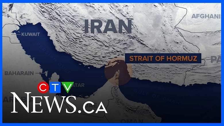 How is shutting down the Strait of Hormuz impacting international trade?