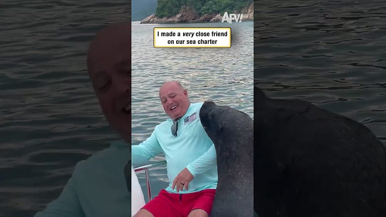 I made a very close friend on our sea charter