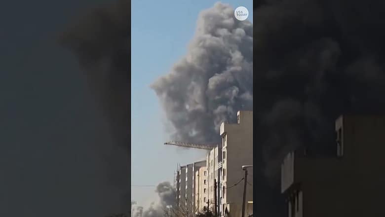 Iran, US trade strikes as explosions rock the Middle East