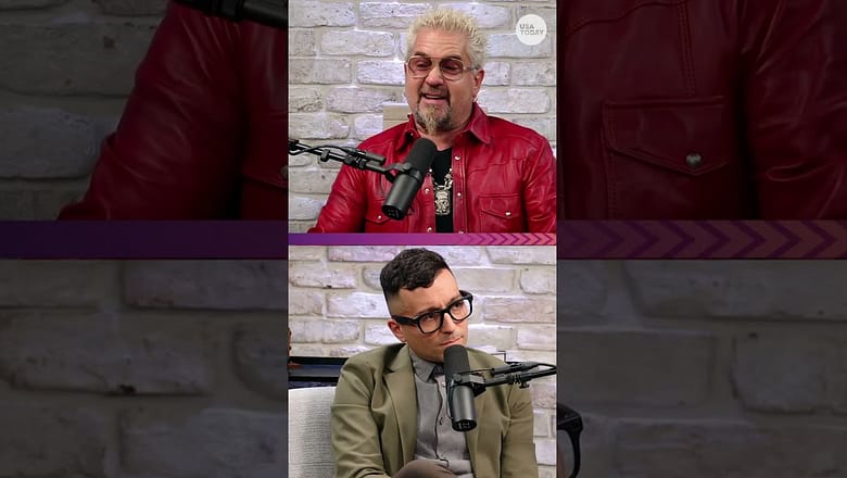 Is Guy Fieri staying with Food Network? Host talks new shows, legacy.
