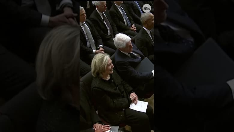Isiah Thomas calls Harris and Clinton president at Jackson funeral