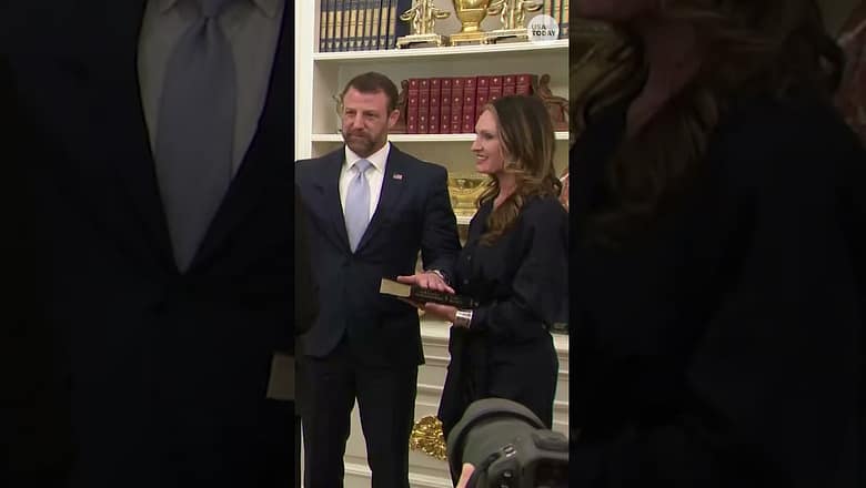 Markwayne Mullin sworn in as new DHS head