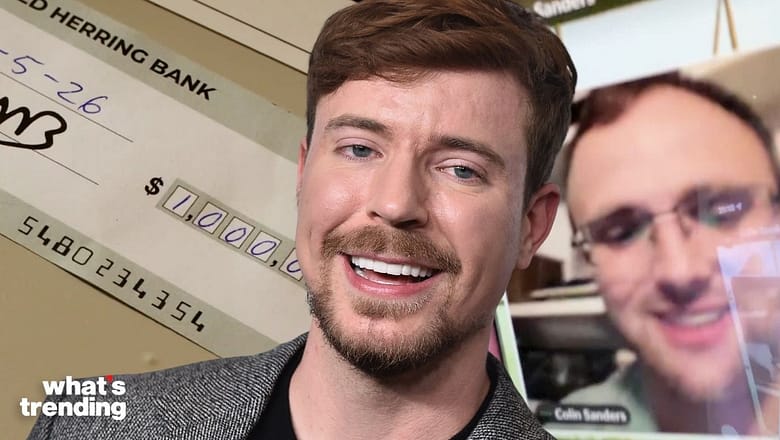 MrBeast Just Gave Away $1,000,000… But the Winner’s Reaction is Weird