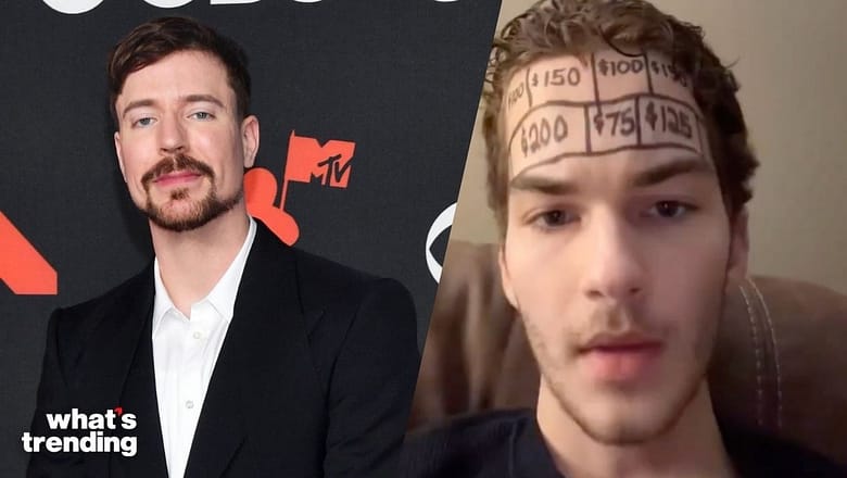 MrBeast vs. KSI: The Battle for Forehead Ad Space