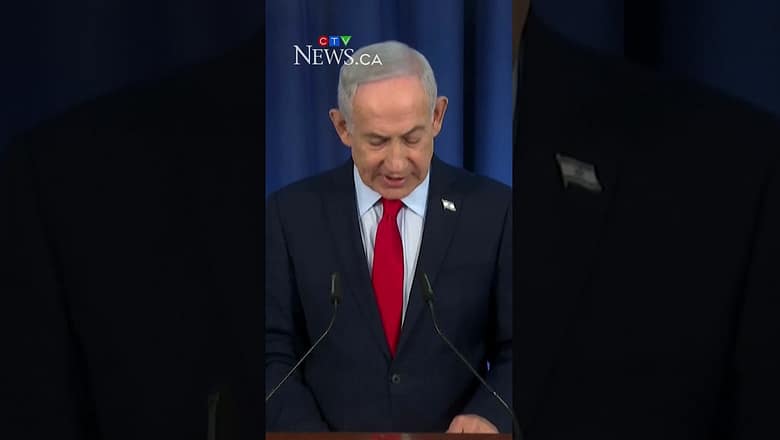 Netanyahu says Israel didn’t drag U.S. into war with Iran