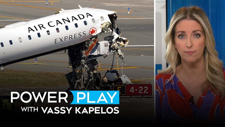 NTSB begins first full-day examination of Air Canada crash | Power Play for March.24, 2026
