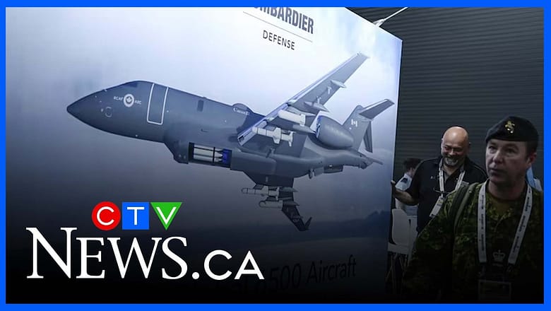 Ottawa announces new $900B defence innovation for Canada
