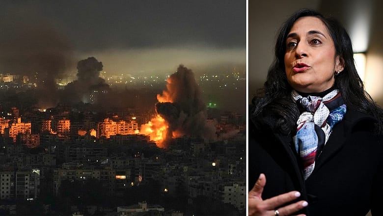 Ottawa pledges funding for Lebanon amid war in Middle East