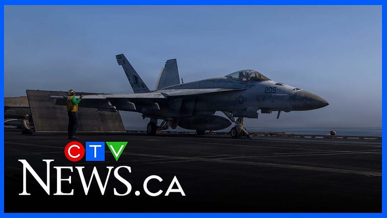 PM Carney won’t rule out Canadian military role in Middle East conflict
