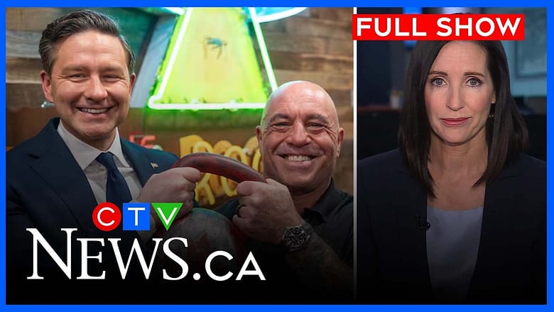 Poilievre sits down for an interview with Joe Rogan | CTV National News at 5:30 for March.19, 2026