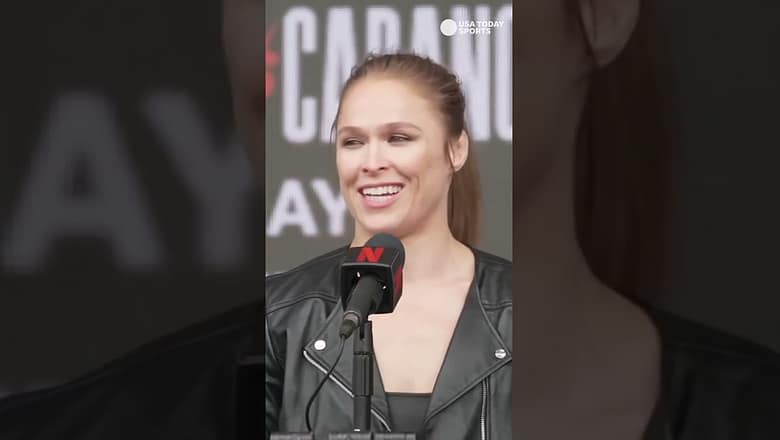 Ronda Rousey & Gina Carano share why they will fight each other in May