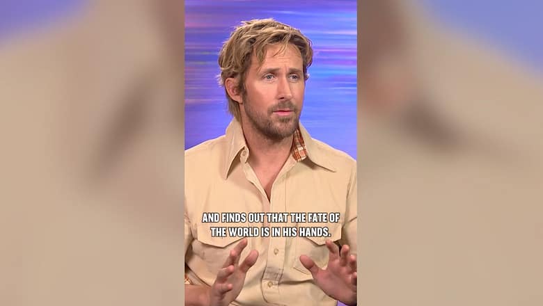 Ryan Gosling on Playing a Reluctant Hero in #ProjectHailMary