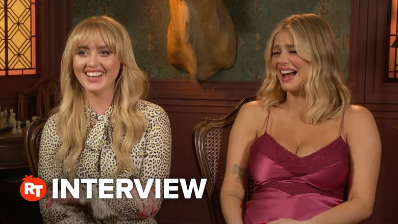 Samara Weaving & Kathryn Newton on Making “Strange Choices” in ‘Ready or Not 2: Here I Come’