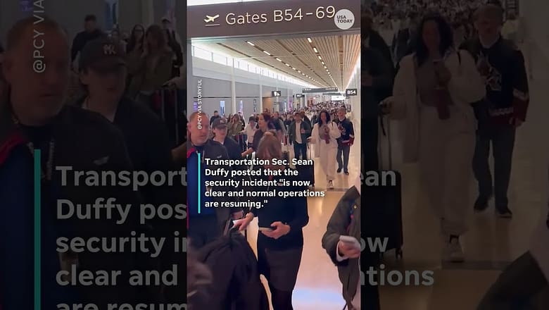 See Kansas City airport travelers evacuated after ‘potential’ threat
