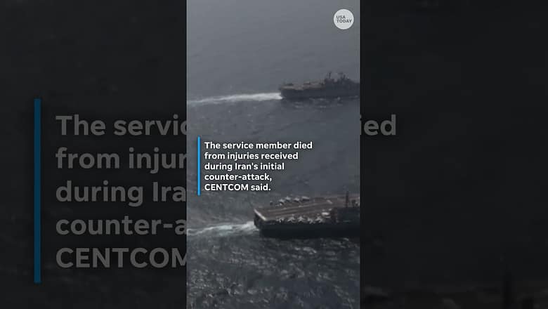 Seventh American service member dies in Iran war