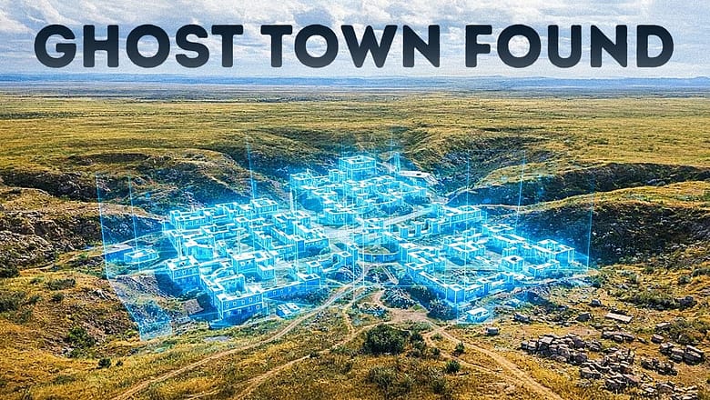 Spy Satellite Accidentally Found a Lost Bronze Age City