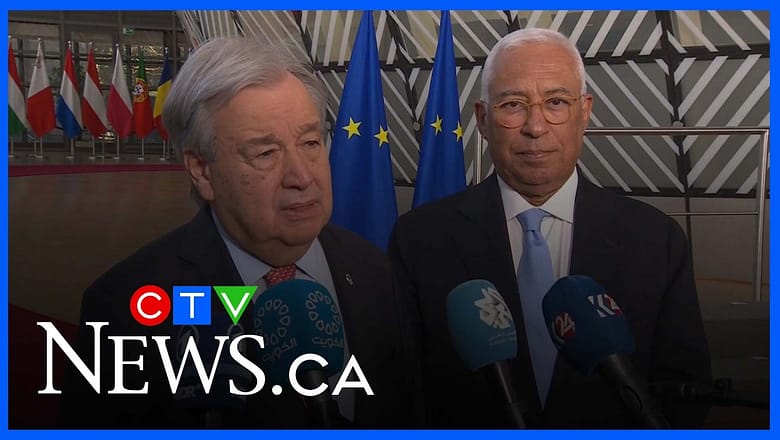 ‘Stop attacking your neighbours’: UN secretary-general calls for end to war in Iran