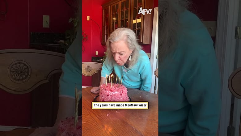 The years have made MeeMaw wiser