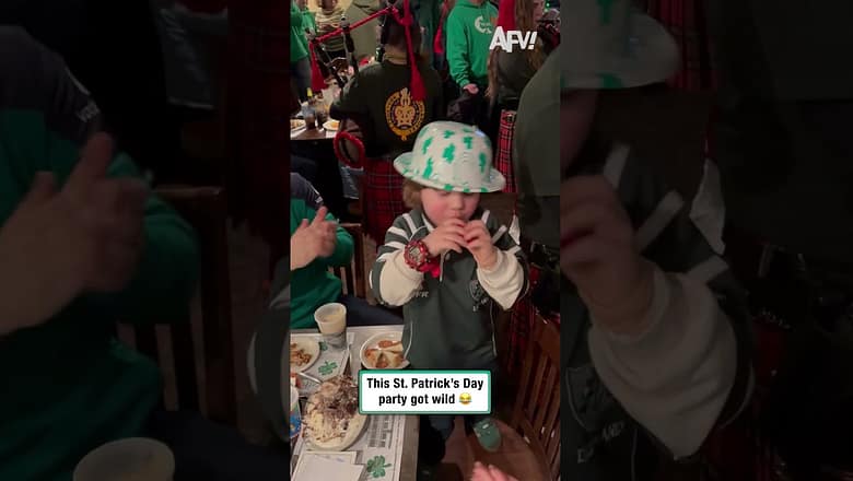 This St. Patrick’s Day got wild π