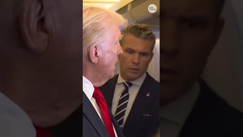 Trump blames Iran for bombed girls’ school. See what he said.