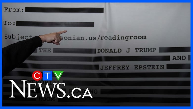 Trump is mentioned thousands of times in newly released Epstein files