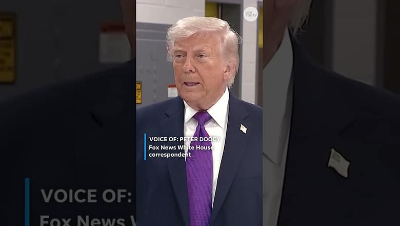 Trump pressed on whether Iran conflict is an ‘excursion’ or a war
