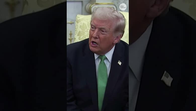 Trump reacts to counterterrorism chief Joe Kent’s resignation