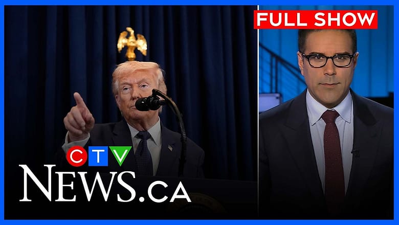 Trump says Iran had a new site for developing nuclear weapons | CTV National News for March.9, 2026