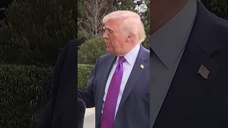 Trump says oil companies should keep using the Strait of Hormuz