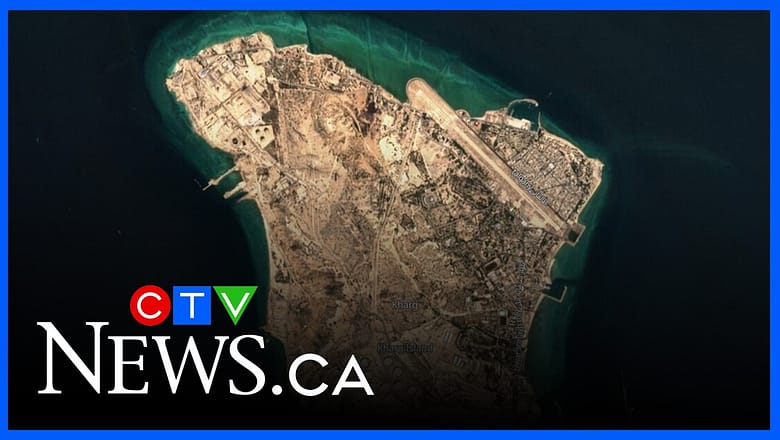 Trump says U.S. strikes destroyed military targets on Iran’s Kharg Island
