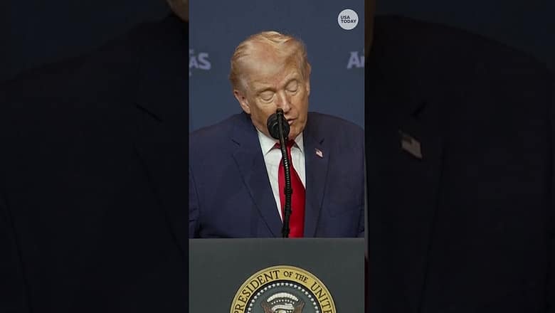 Trump says US ‘did the world a favor’ by striking Iran
