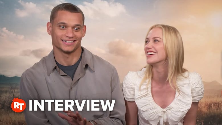 Tyriq Withers & Maika Monroe on Developing a Connection in ‘Reminders of Him’