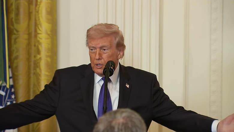 U.S. President Donald Trump addresses war in Iran – Medal of Honour ceremony
