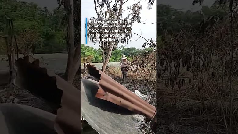 Villagers say joint US-Ecuadoran operation bombed farms and homes
