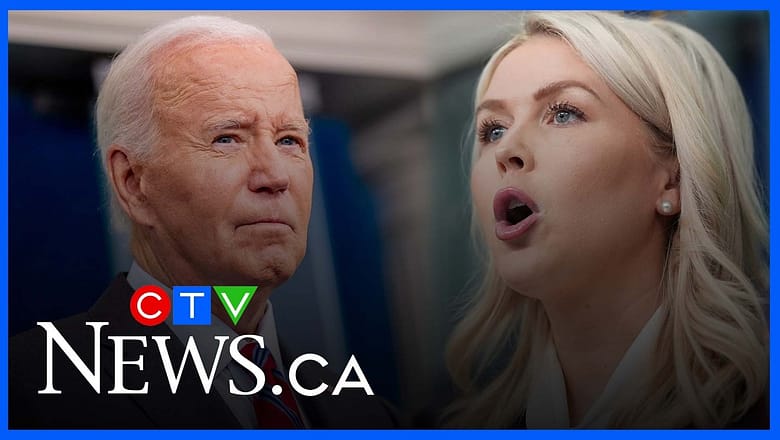 ‘We had a very stupid and incompetent leader for four years’: Leavitt on Biden aiding Ukraine