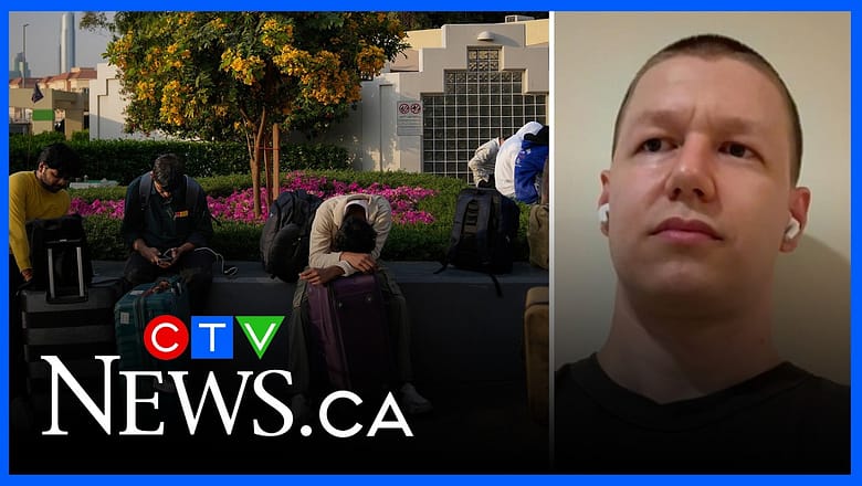 ‘We never expected something like this to happen’ | Canadian stranded in Dubai