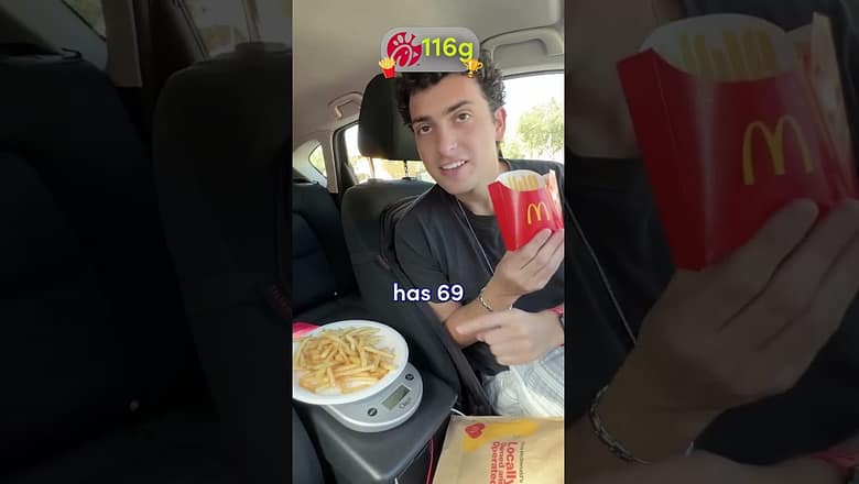 Which Fast-Food Chain Gives You the Most Fries?