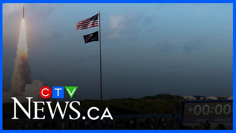 Edmonton man travels to Florida to see Artemis II launch in person