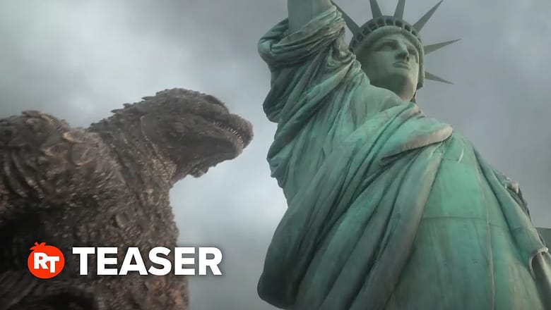 Godzilla Minus Zero Teaser Trailer (2026)