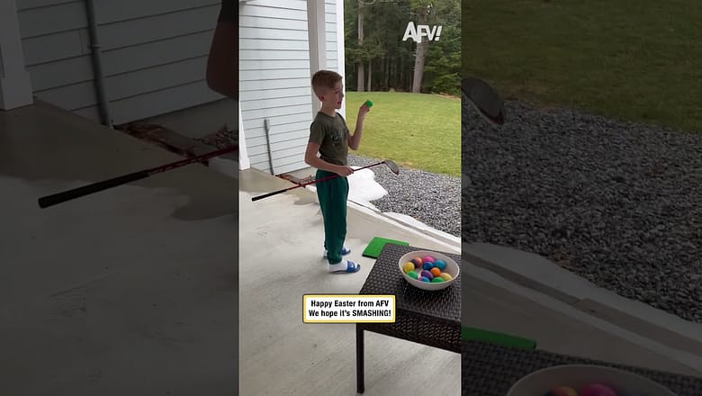 Happy Easter from AFV, we hope it’s SMASHING!