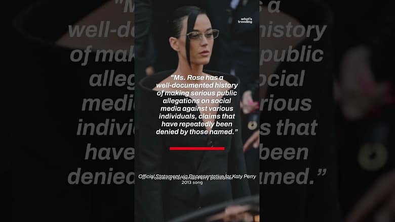 Katy Perry Breaks Silence Following Ruby Rose Allegations