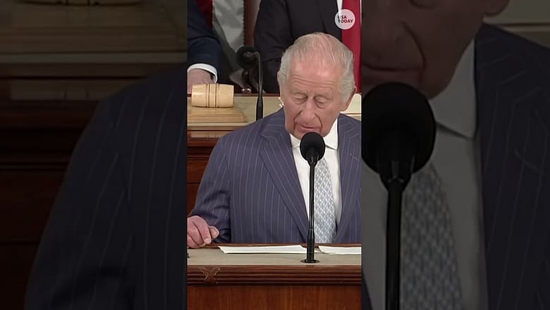 King Charles III emphasizes US-UK alliance in rare address to Congress