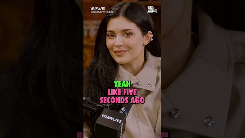 Kylie Jenner Breaks Podcast Silence for Kid Cudi’s NEW Series