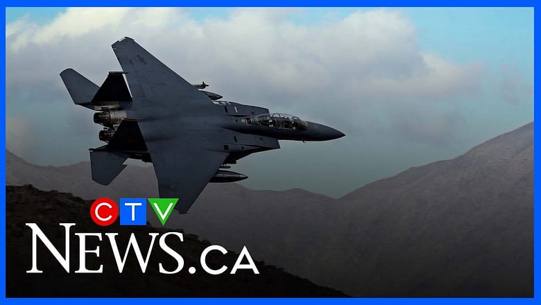 One crew member found after U.S. fighter jet shot down over Iran