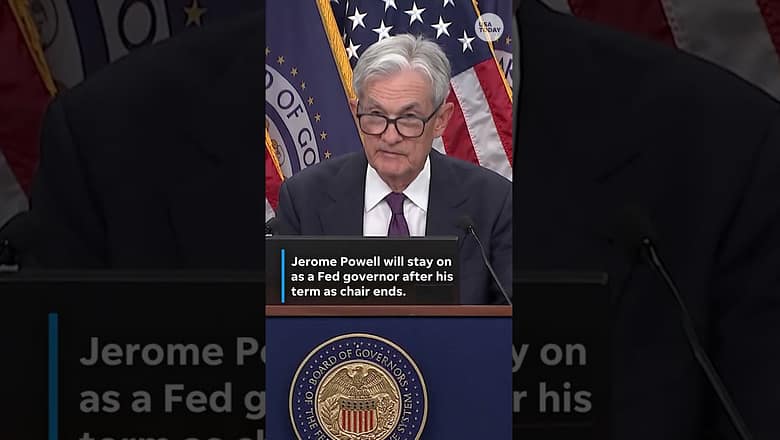 Powell confirms final Fed news conference and backs Warsh nomination
