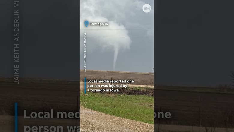 Powerful storms, tornadoes tear through the Midwest