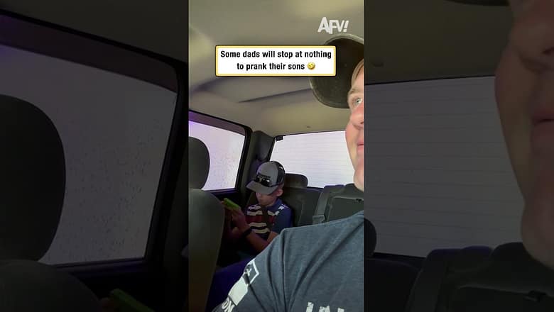 Some dads will stop at nothing to prank their sons π€£