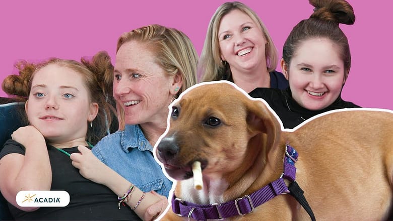 Teens Living With Rett Syndrome: The Puppy Interview