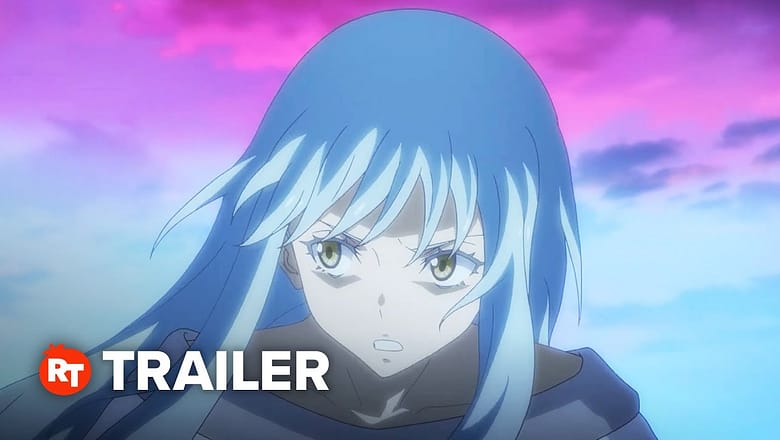 That Time I Got Reincarnated as a Slime the Movie: Tears of the Azure Sea Trailer #2 (2026)